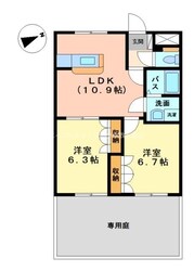 ブルトゥムの物件間取画像